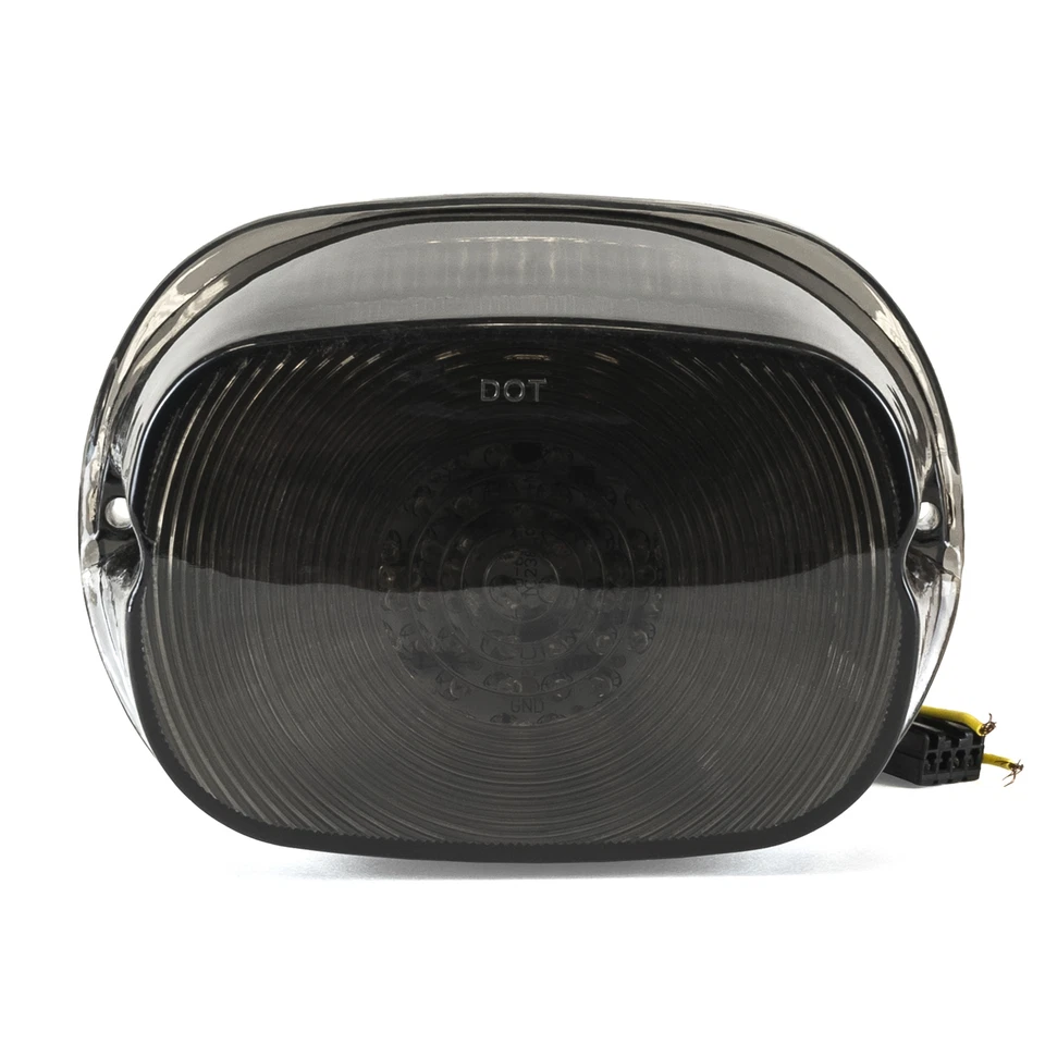 Дымчатые светодиодные задние фонари и сигналы для Harley Davidson Electra Glide 1999-2007 годов выпуска - Изображение 3 из 4