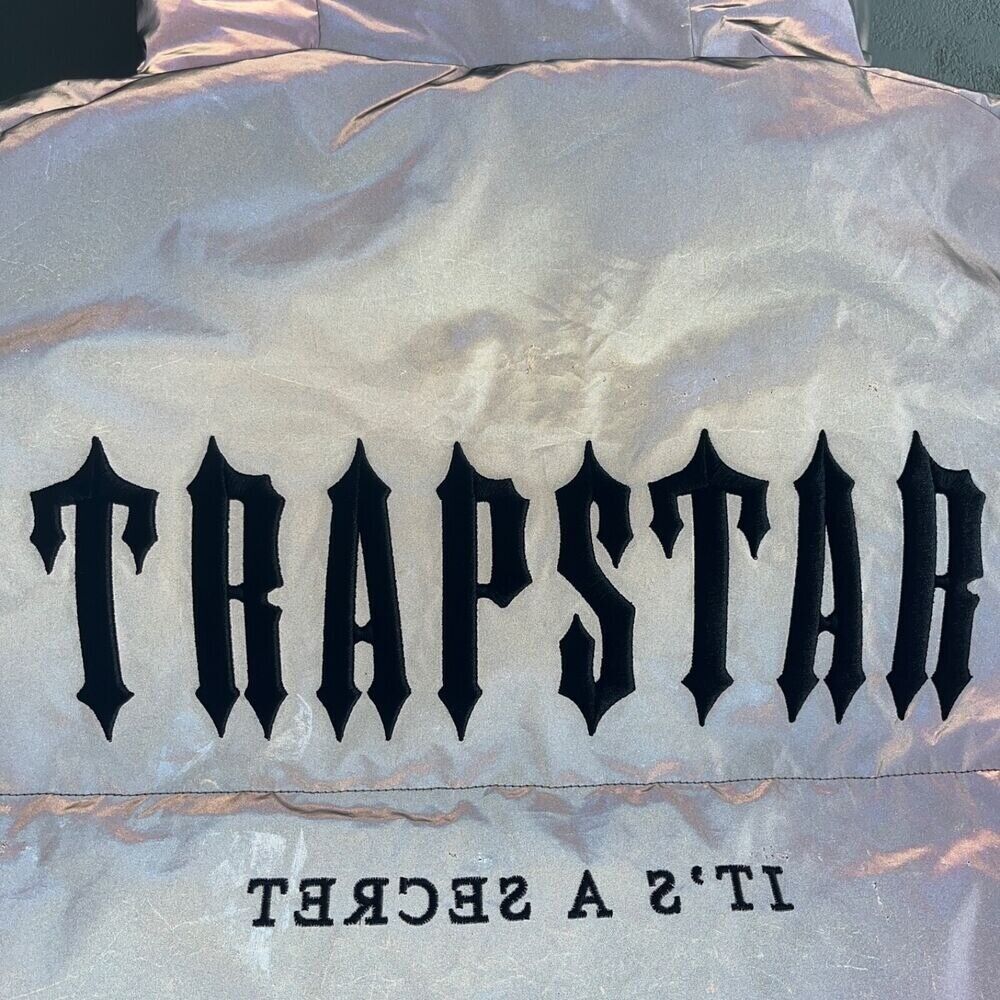 Trapstar Decoded Hooded Puffer 2.0 Jacket , Color Reflective Trapstar Decoded Hooded Puffer 2.0 Jacket , Color Reflective