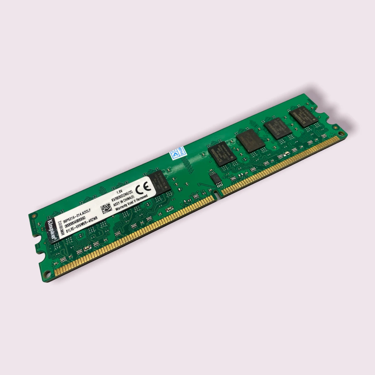 Kingston kvr800d2n6 best sale