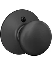 Lot 4 Schlage F170 PLY 622 Plymouth Door Knob, One Sided Non-Turning Dummy Door