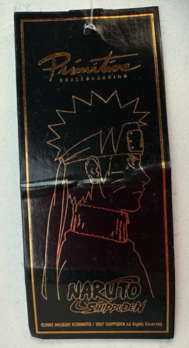 Primitive Skateboarding Naruto Shippuden Para hombres KAKUZU Sudadera con Capucha Talla XL Negra Nueva - Imagen 3 de 13