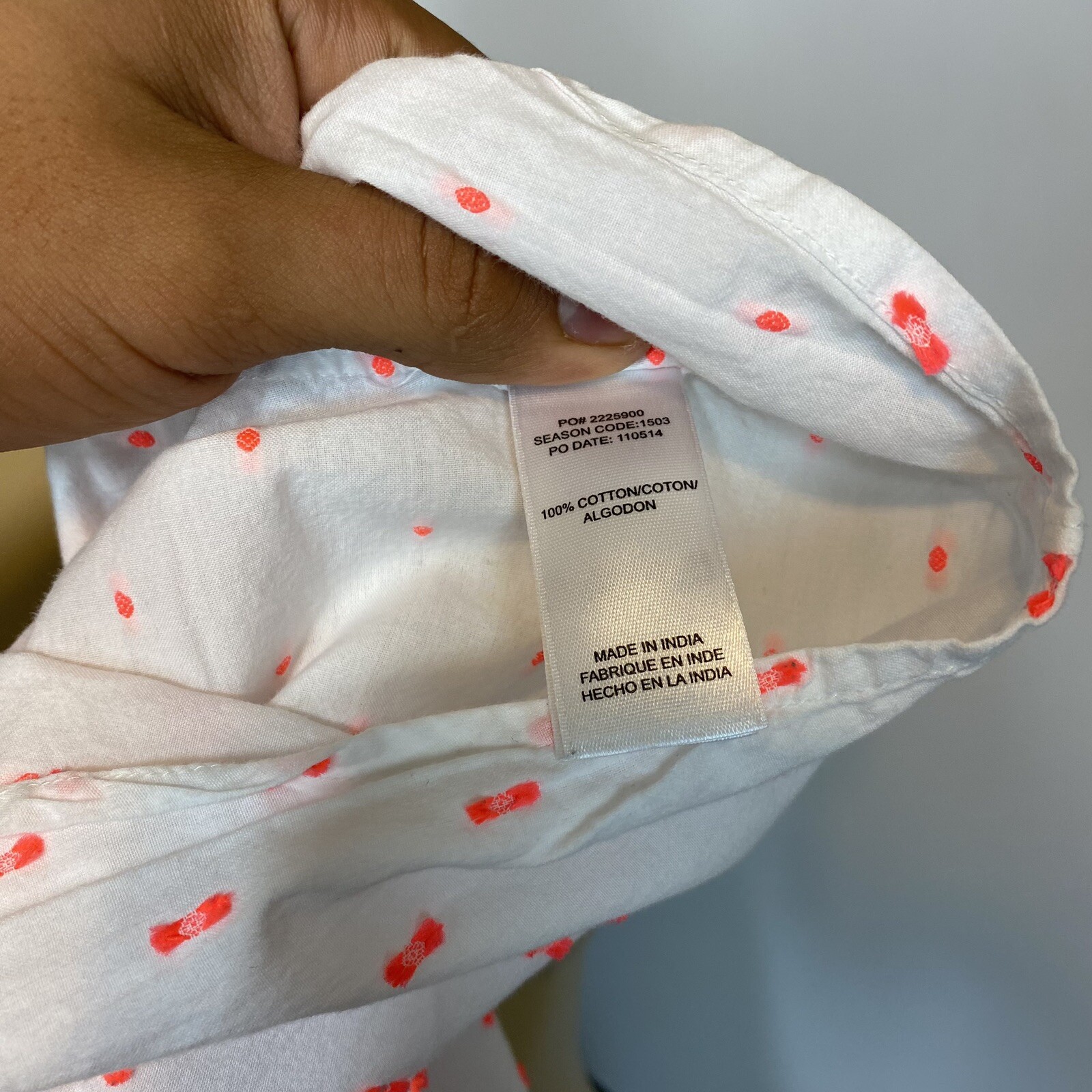 Splendid patterned long sleeve button up Shirt Wo… - image 5