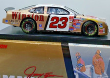 1999 Jimmy Spencer 1:24 Scale Limited Edition Stock Car NASCAR Die-Cast Winston