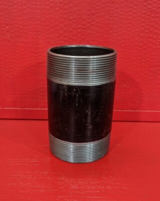 4 x Carbon Steel Black Pipe Nipple  4.5'' x 7'' NPT Thread Schedule 40. Mexico