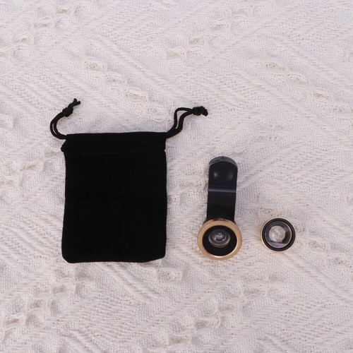 Phone Lens Phone Macro Lens Kit 3 1 Phone Camera Lens Smartphones Macro Lens - 第 1/11 張圖片
