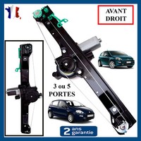 Elektrischer Fensterheber Mit Motor Vorne Rechts FüR Grande Punto 199 51765574