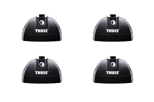 Thule 753 Foot Pack + Thule 961 Roof Bars Wing Bars 7313020041582 