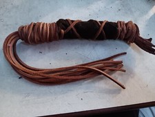 Cat O' Nine Tails Leather Handmade Flogger