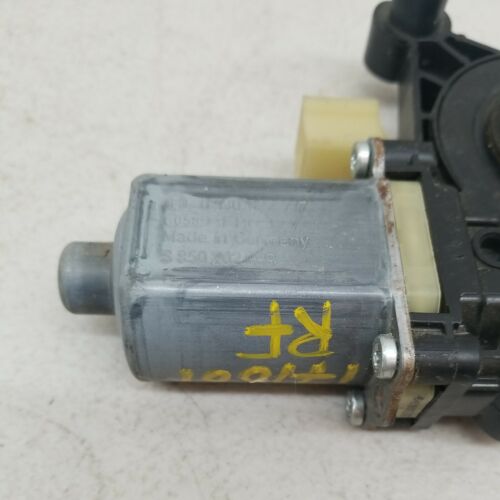 2015 - 2019 Audi A3 Convertible Cabrio Front Right Door Window Motor Oem - Picture 3 of 6