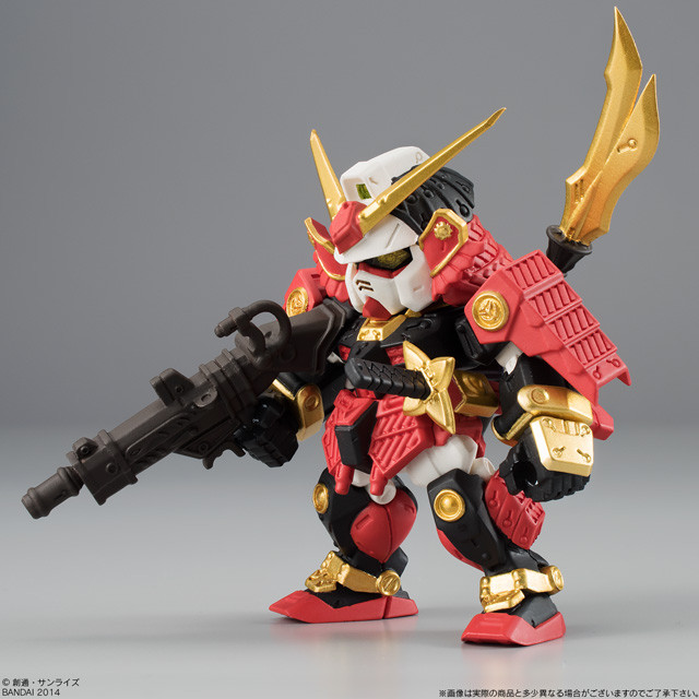 FW Converge EX 05 Shin Musha Gundam Bandai Shokugan | eBay