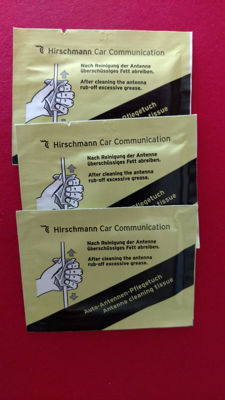 Antenna lubrication ﻿ BMW 2002 and other '02