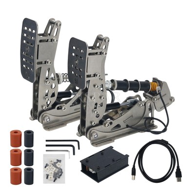 OKRACING GT1 PRO 2 Pedal Set (Throttle+Brake) SIM Pedals Racing Pedals for MOZA