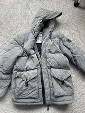 Zara Srpls Down Parka /Vest( Detachable Sleeves) - Men's  Size Medium