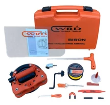 WRD Windshield Removal System - WRD – Bison – Kit 300P - *NEWEST Product*