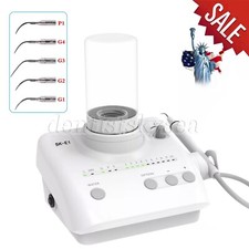 For Cavitron Dental Portable Ultrasonic Piezo Scaler 2 Bottles Fit EMS Handpiece