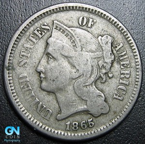 1865-3-Cent-Nickel-Piece-MAKE-US-AN-OFFER-G7689