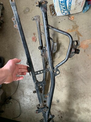 CHIBA26様 90 Kawasaki Zx600 ZX 600 C Ninja Subframe Assembly for sale online
