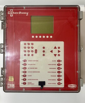 #ad CHORE TRONICS 2 MODEL 40 Complete System Set CHORE TIME $1598.00