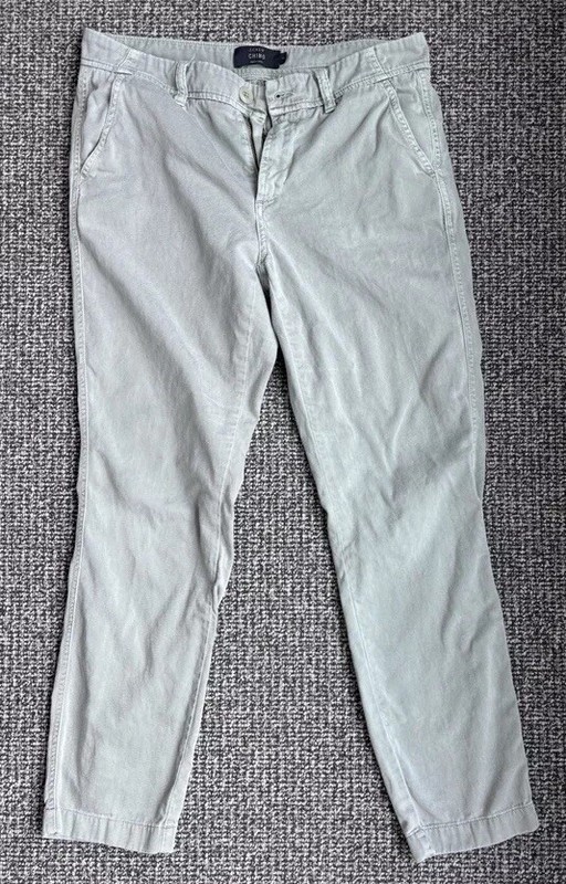 J. Crew Women’s Size 4 Green Chino Pants