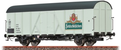 Brawa 47636 H0 Kühlwagen Tmno (Imo) Feldschlösschen AG DR Ep IV NEU OVP