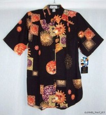 We Be Bop Vintage Beaded COSMOS Left Sun Beaded Tunic 0X SUPER SALE