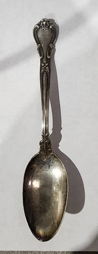Chantilly Gorham Sterling Silver.925 Dessert Oval Soup Place Spoon mono k