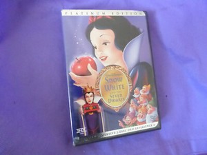 SNOW WHITE DVD - COMMEMORATIVE PLATIUNUM EDITION - 2 DVDs