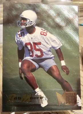 1995 Fleer Metal Rob Moore #5 Cardinals