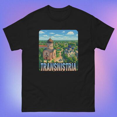 Transnistria - Europe Design 3 - Unisex Short Sleeve T-Shirt