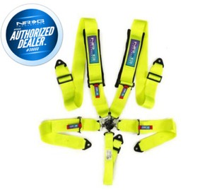 neon green harness