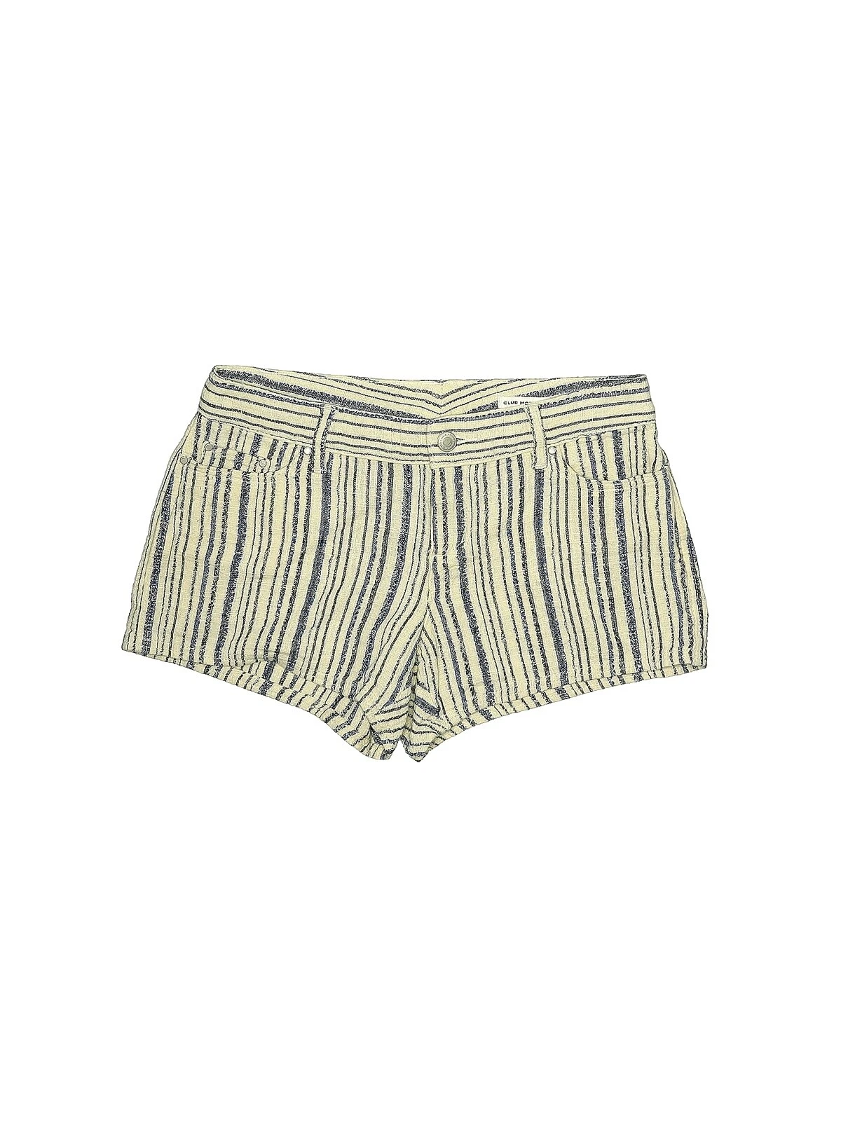 Club Monaco Striped Shorts for Women