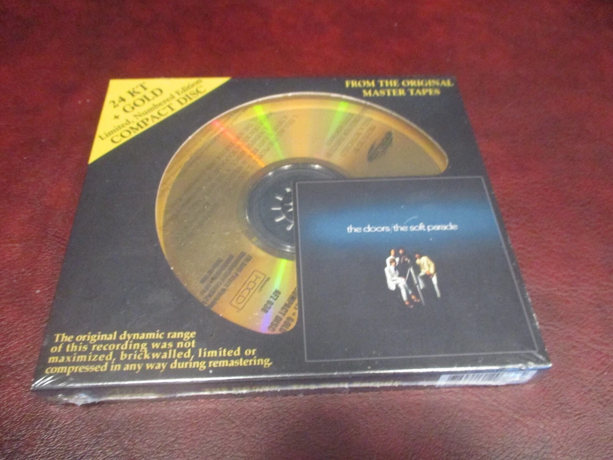 The Doors 24k Gold Disc Music CDs for sale - eBay