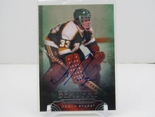 DON BEAUPRE 2011 PARKHURST CHAMPIONS AUTOGRAPH AUTO! NORTH STARS!!
