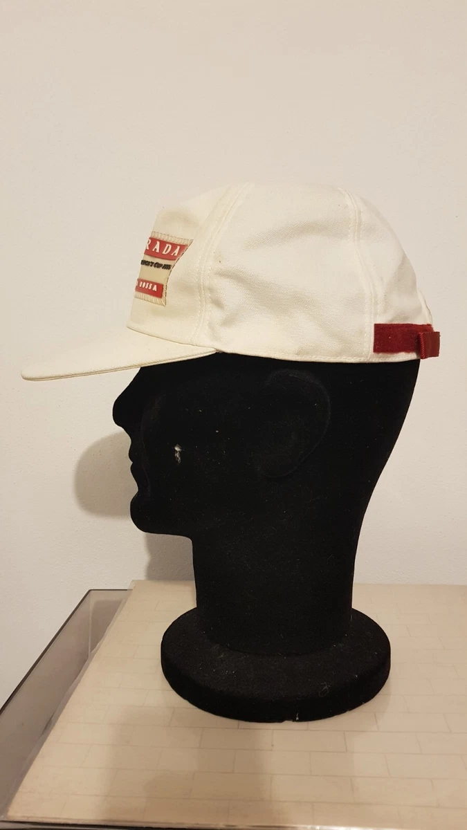 1999SS PRADA SPORT CAP-
