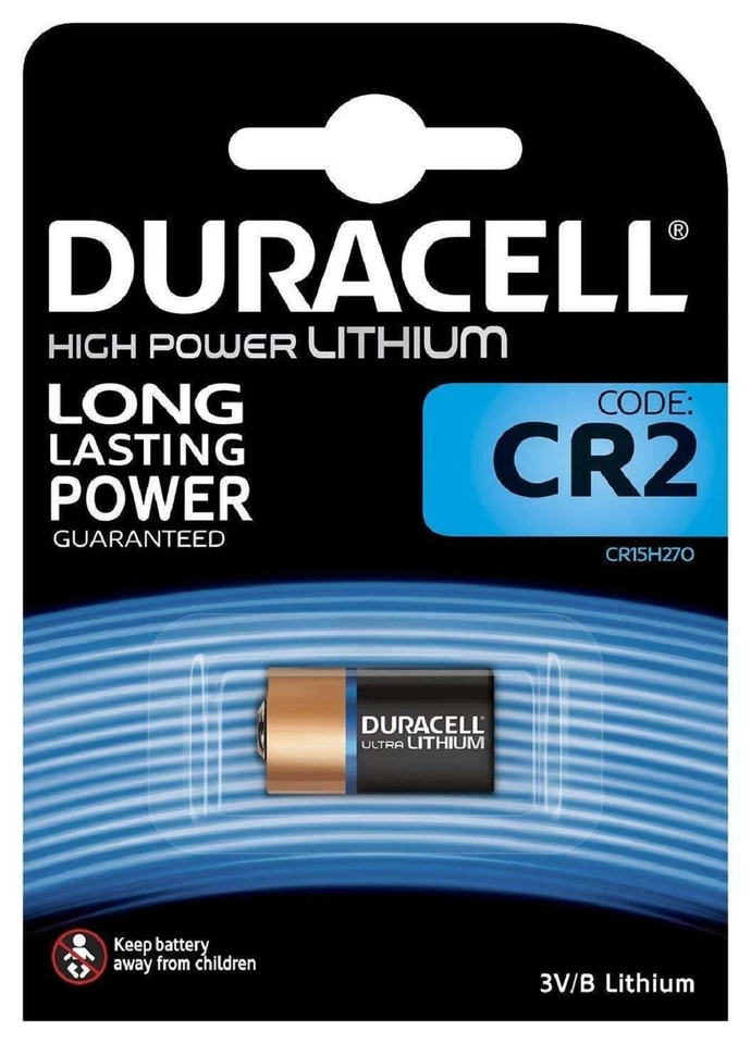 Pila Duracell bateria original Litio Especial CR2 3V en blister 1X Unidad - Imagen 3 de 4