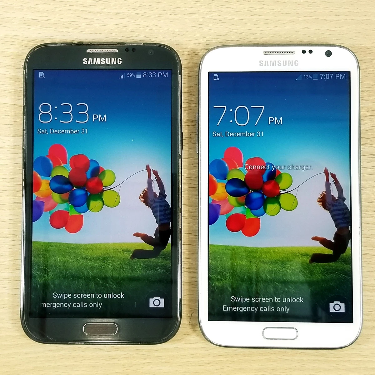 Samsung Galaxy Note 2 White Verizon