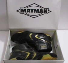 Matman SO40 Revenge Wrestling Shoe - Black/Gold