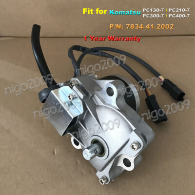 Governor Throttle Motor 7834-41-2002 for Komatsu PC130-7 PC210-7 PC300-7 PC400-7