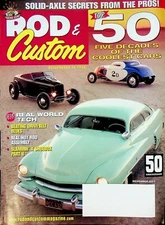 Vtg Rod & Custom Magazine Nov 2003 Solid Axle Secrets from the Pro's m2190