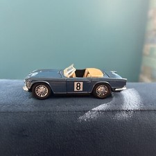 Eligor 1/43 1135B Triumph TR5 Roadster 1968 Coupe des Alps Diecast Car