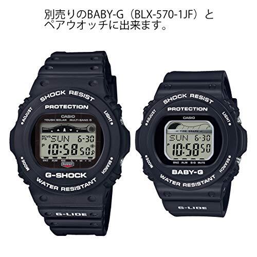 CASIO G-SHOCK GWX-5700CS-1JF G-LIDE Solar Atomic Radio Moon Tide