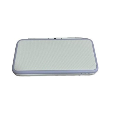 Nintendo New 2DS LL XL Console Only Used Color White Lavender