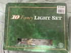 10 Count Angel Fancy Plug-In Light String Set Christmas/Valentines — photo 2