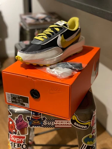 Nike LDWaffle x Sacai x Undercover Citron-Sail EU Größe 42,5