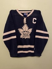 Ted Kennedy Toronto Maple Leafs Sweater Jersey Starter Large