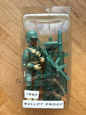 G.I. JOE Action 1992 Bullet Proof V1 vintage Hasbro *gebraucht/used*