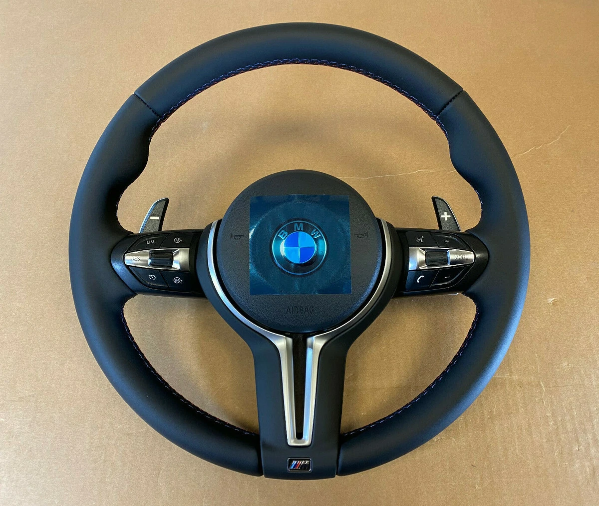 BMW M5 M6 F10 F06 F12 F13 OEM USA M Sport Steering Wheel Paddles 