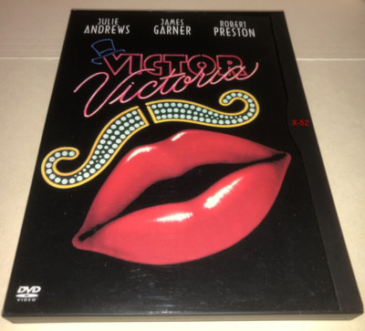 Victor Victoria DVD Julie Andrews James Garner John Rhys Davies