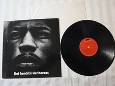 Jimi Hendrix War Heroes Record LP Album  🎸 
