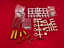 TEAM ASSOCIATED RC10 GRAPHITE EDITION Gold Shock Absorber Set shocks CLASSIC